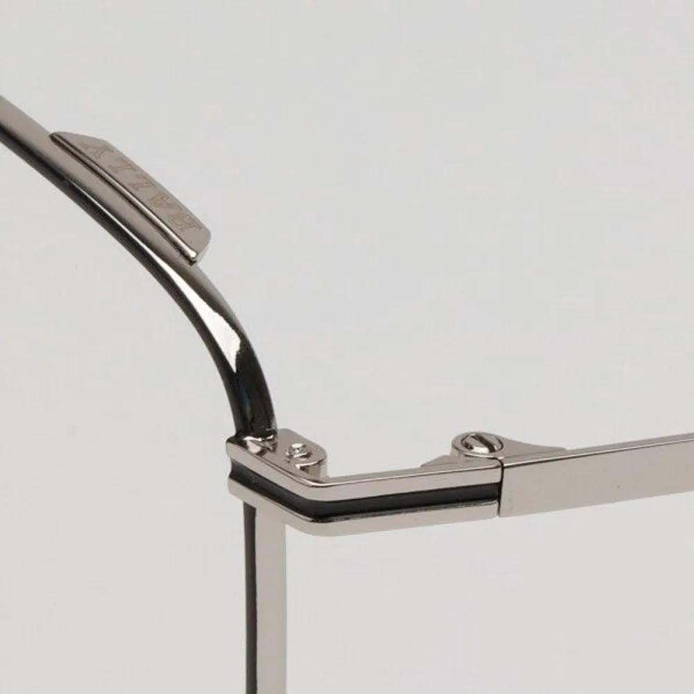 [Bally] Eyeglass Frames BY5039D 005 Lightweight Square Metal Frames