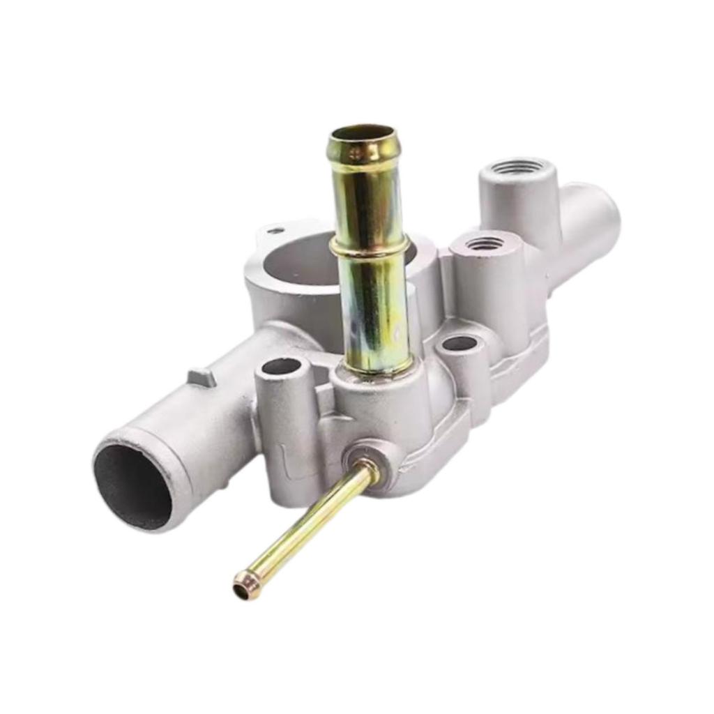 Engine Coolant Thermostat Housing Direct Replace Easy Installation Wear