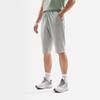 Li-Ning Fitness Series Simple Solid Color Seven-Point Pants Casual Shorts Men Shorts Geological-Gray AKQV005-1