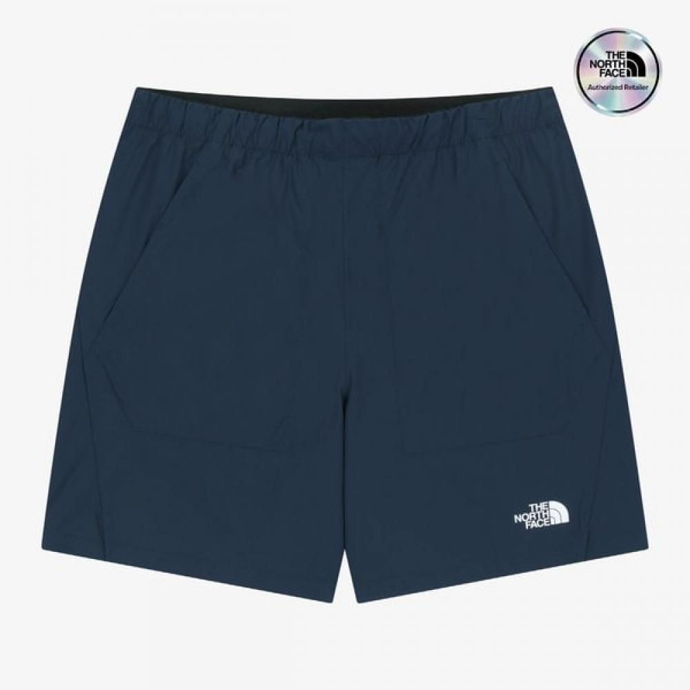 The North Face White Label Power On Shorts Ns6ns08l Navy
