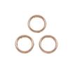 Openwork Beads Mini Hole Geometric Frames For Minimalist Jewelry Components