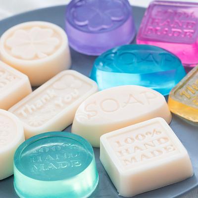 Moule à savon en Silicone, pour faire soi-même, artisanat, multifonctionnel, cuisson