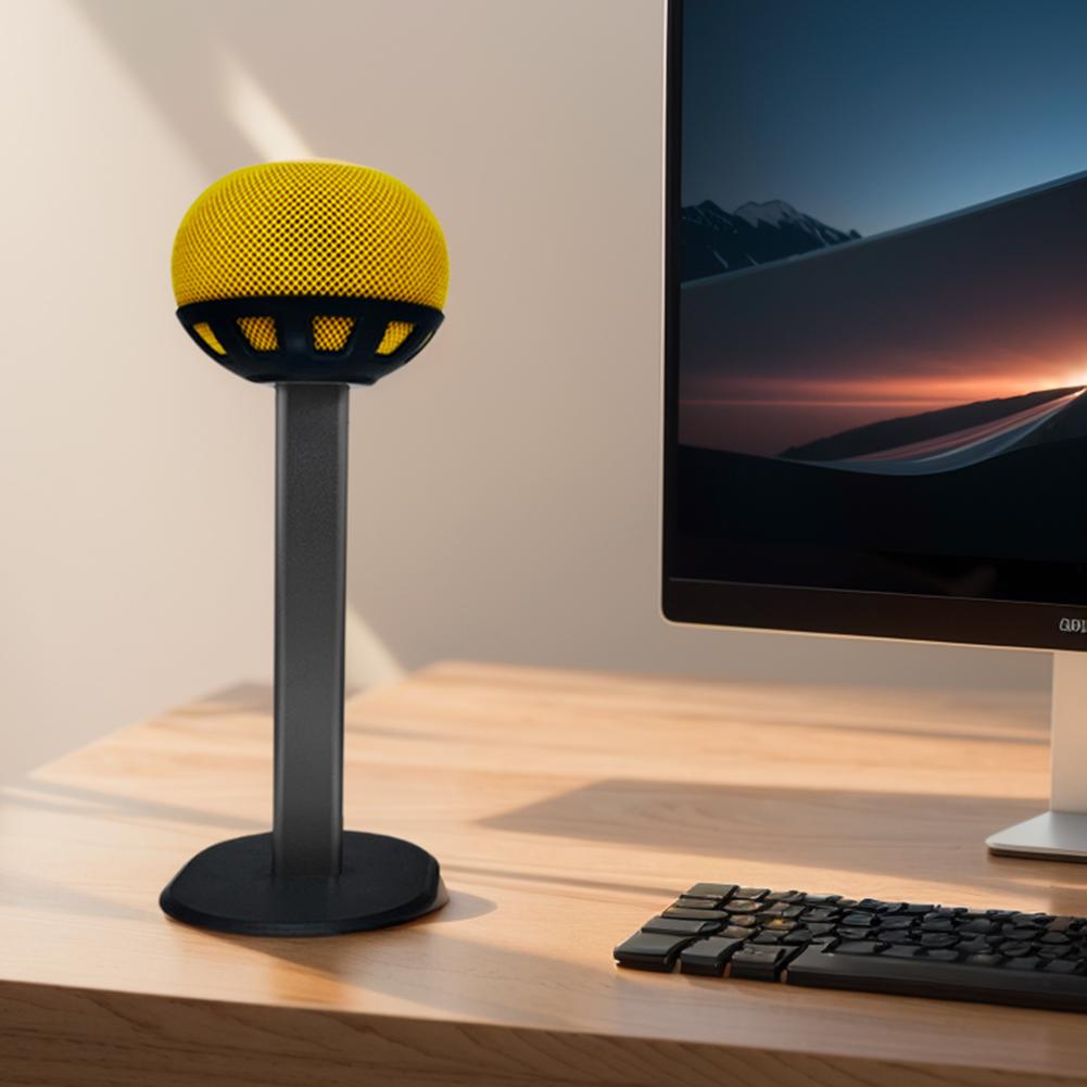 Desktop Speaker Stand Stable Tabletop Speaker Bracket Anti-Slip Sound Box Rack for HomePod Mini for HomePod 2