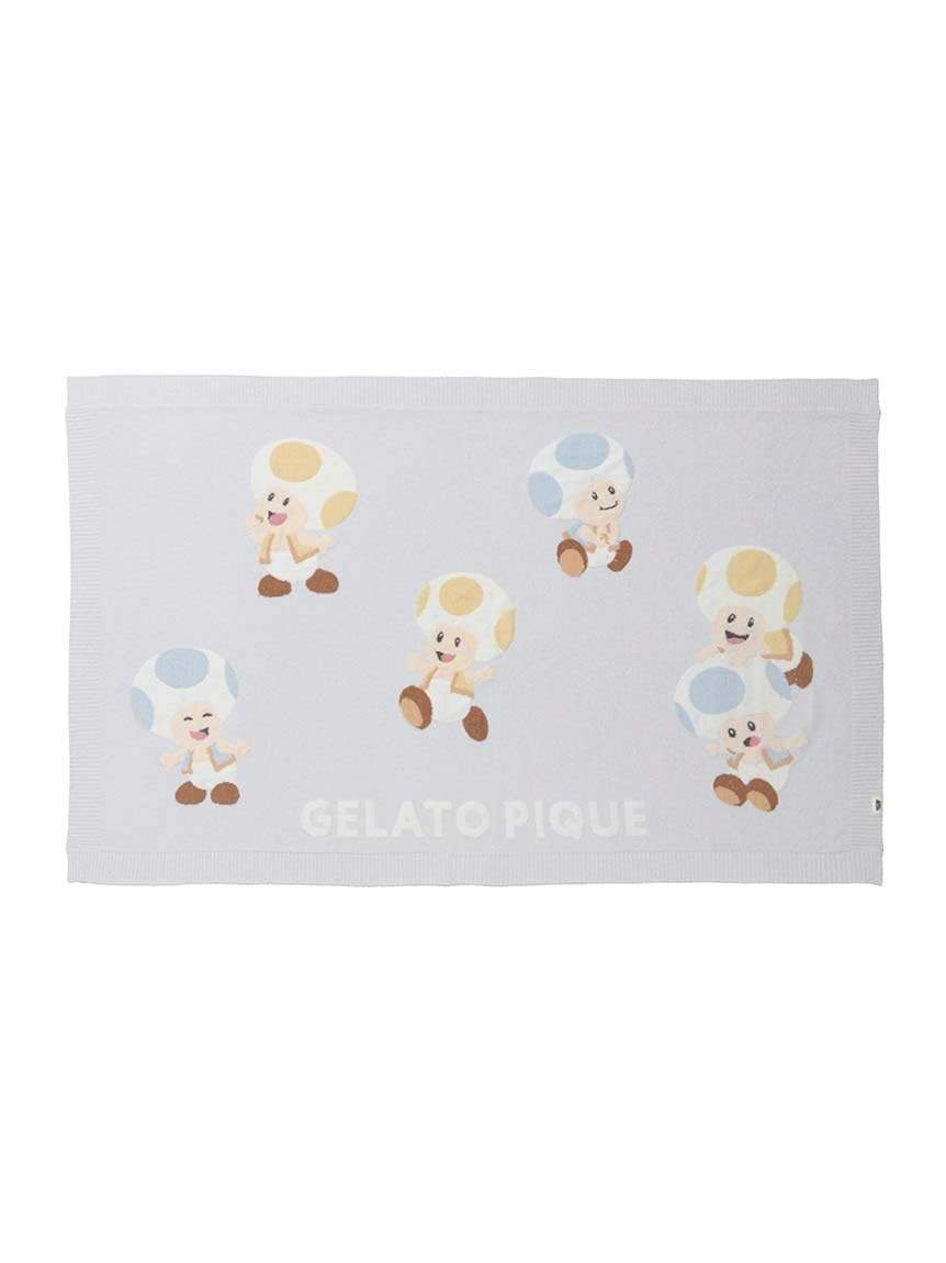 

[Gelato Pique] [Nintendo] Toad & Yoshi Blanket