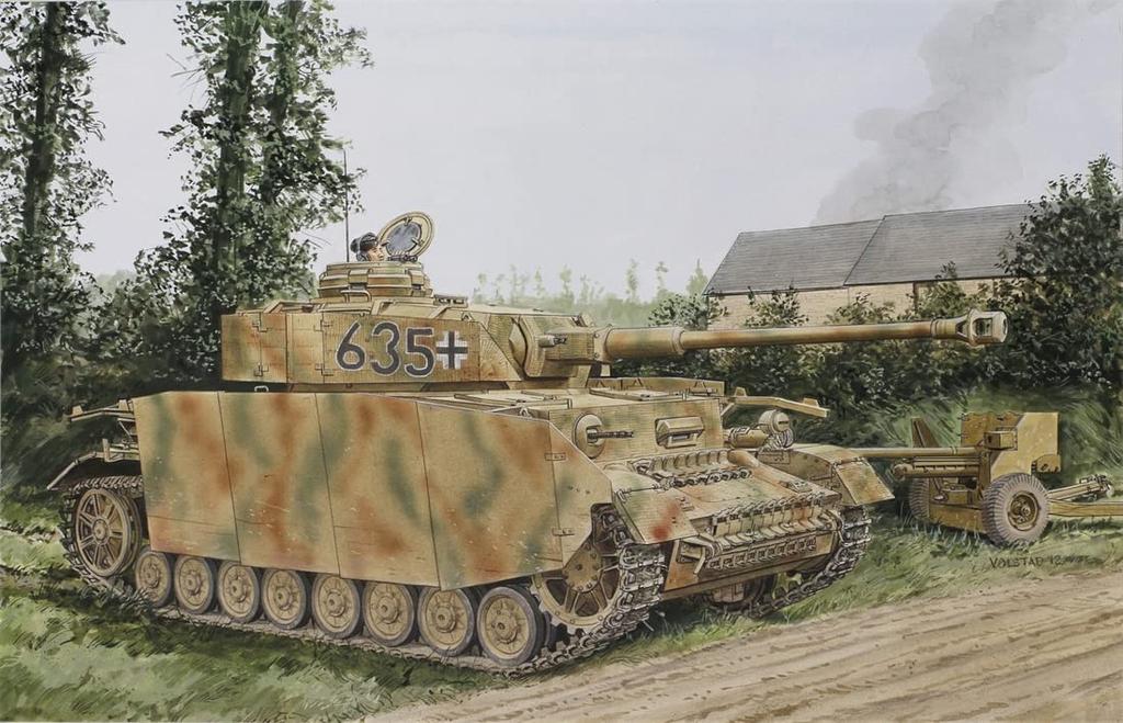 Platz Dragon WKII Deutsche Armee IV Panzer H Plastikmodell DR7279 1/72 Ausf. Mittelproduktion