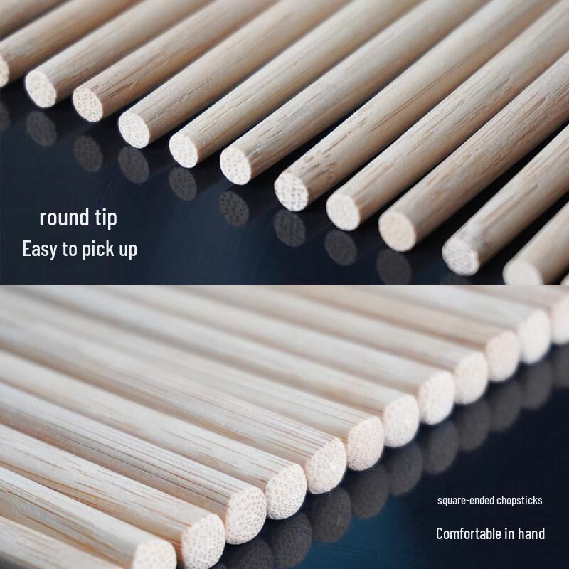 ZISIZ Disposable Bamboo Chopsticks