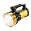 LED Handheld Flashlight High Lumens Super Bright Multiple Lighting Modes Waterproof Rechargeable