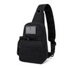 Love Deliver Military Tactical Shoulder Crossbody Large for and Mountaineering Men's Bag, One-Shoulder, Bag, Capacity, Lightweight, Waterproof,