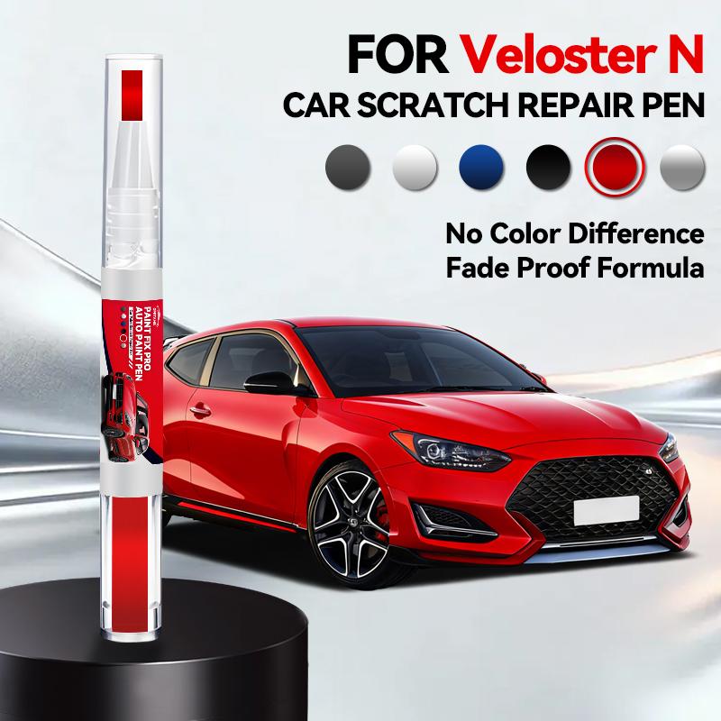Purpose Vehicle For Hyundai Veloster N 2018-2025 Paint Repair Pen Touch Up Scratch Remover DIY Auto Accessories Black White Blue