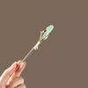 Pearl Water Drop Tassel Hairpin – Elegant Hanfu Hair Ornament for Women