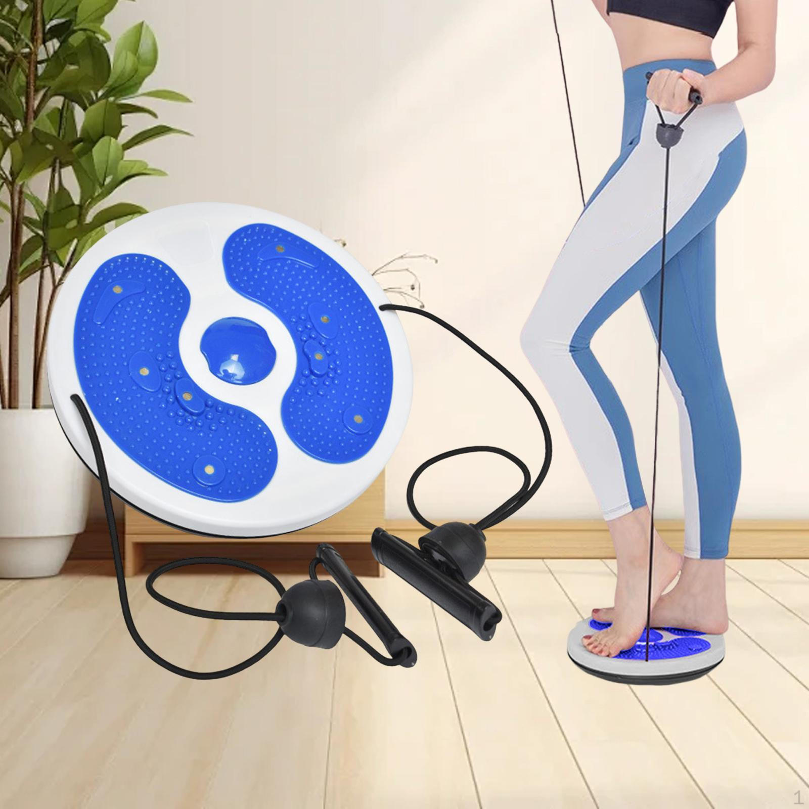 

Twist Exercise Board Abdominal Workout Device Lightweight Fitness Twister Rotating Twisting Disc for Blue