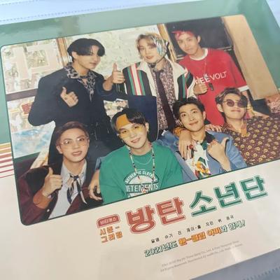 BTS (Bangtan Boys) Pozdrowienia z sezonu 2021