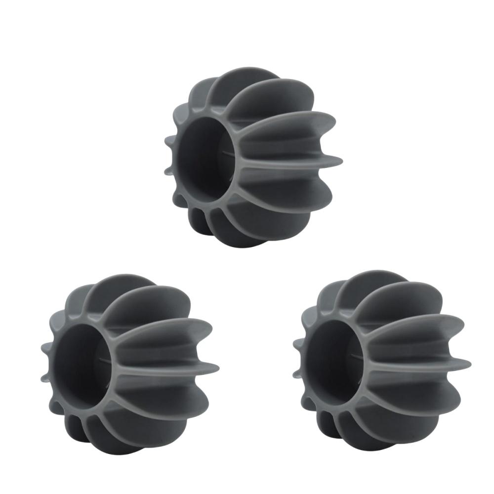 Reusable Silicone Laundry Ball for Pet Hair Removal Clothes & Lint Hair Catcher for Washing Machines