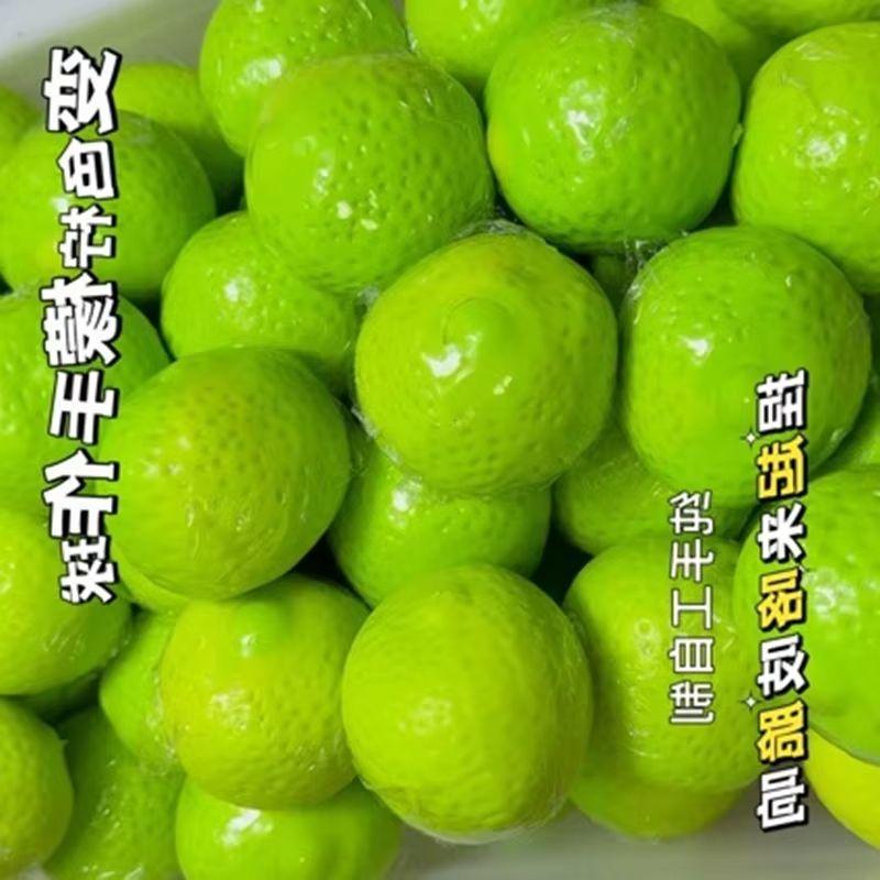 Bai Fen Bai Dolls And Toys Handmade Crispy Lemon Stress Ball Squeeze Toy, Color-Changing Mango Squishy Fidget Ball, Asmr Sensory Stress Relief Toy