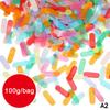 New 50/100g Colorful Rainbow Confetti Suitable For Valentine'S Day, Easter, Weddings, Mother'S Day, And Birthday Celebrations