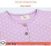 26-Year Novel Girls' Dress: European & American Knit Cute Embroidered Skirt