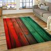 Colorful Wood Grain Timber Customized Carpet Rug for Bedroom Living Room Home Sofa Decoration,Child Game Large Decor Floor Mat