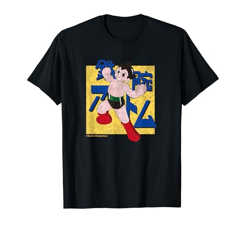 Astro Boy Comic Style (C)TEZUKA PRODUCTIONS T-shirt