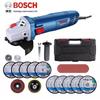 Bosch GWS700/GWS800 High-Power Angle Grinder & Cutter CN plug (adapter included)