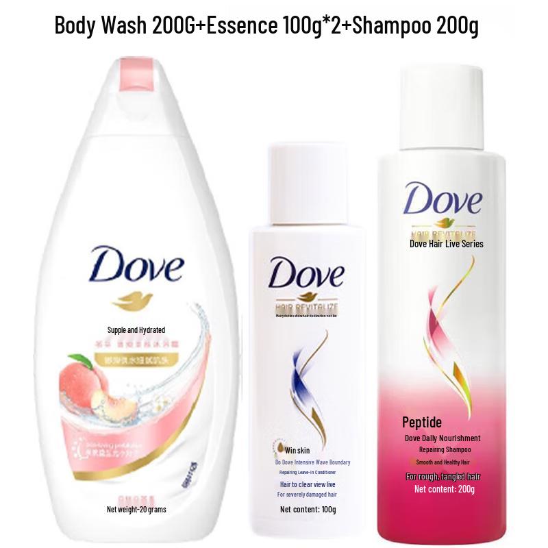 

Dove Bath & Hair Care Set