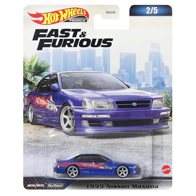 Hot Wheels Wheels) fast and furious - 1999 nissan maxima [3 years old~] HKD23