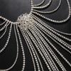 Heavy Duty Waist Chain Dance Costume Stylish Crystal Belly Dance Jewelry for Jeans Body Jewelry for Women Hot Girls