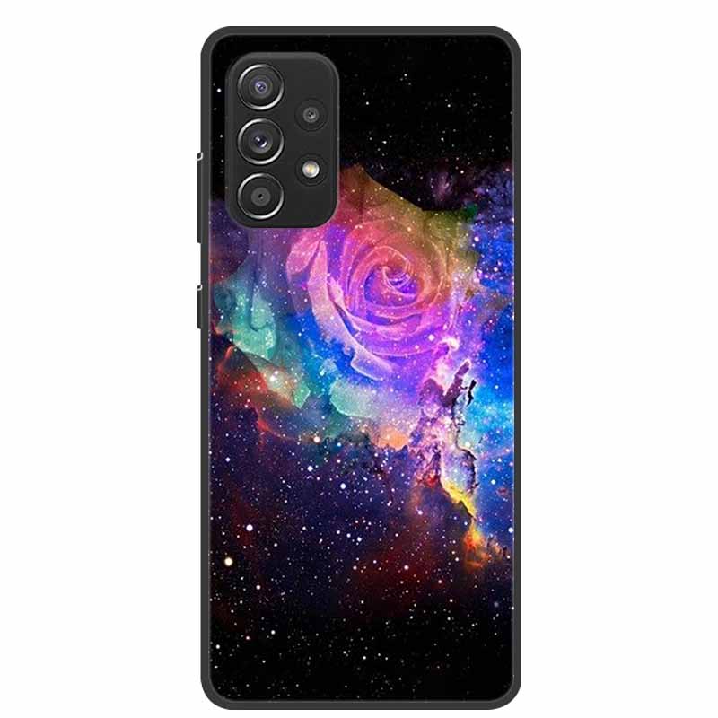 Für Coque Samsung A52s 5G Hülle Stoßfeste weiche Silikon-TPU-Rückseite für Samsung Galaxy A52s 5G Handyhüllen A52 S Niedlicher Cartoon