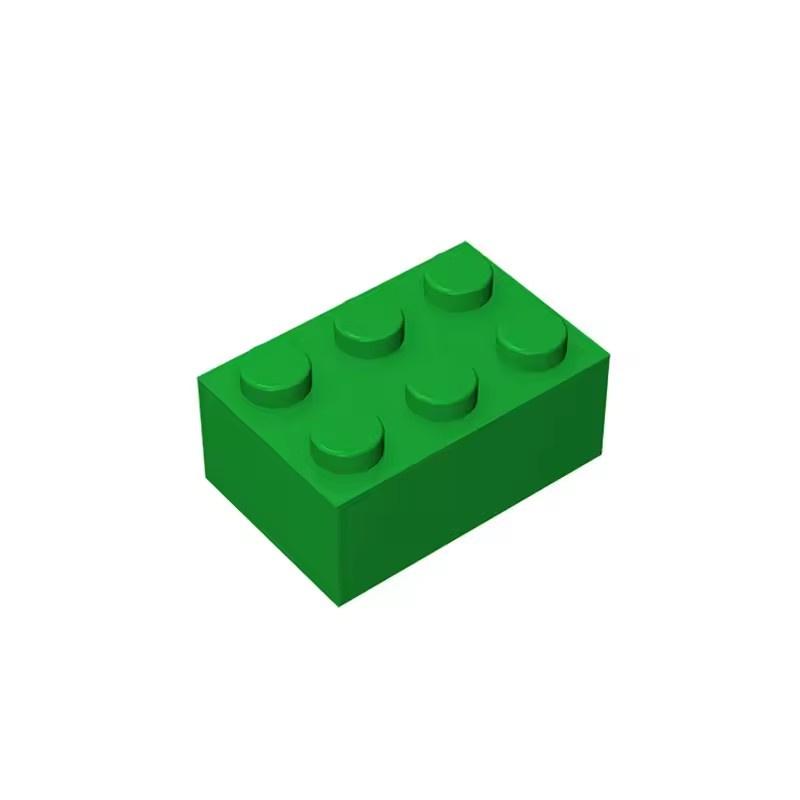 50 Stück 3002 Stein 2 x 3 Steine Sammlungen Großhandel Modulare GBC Spielzeug Für Technische MOC DIY Bausteine Geschenke Kompatibel Ass
