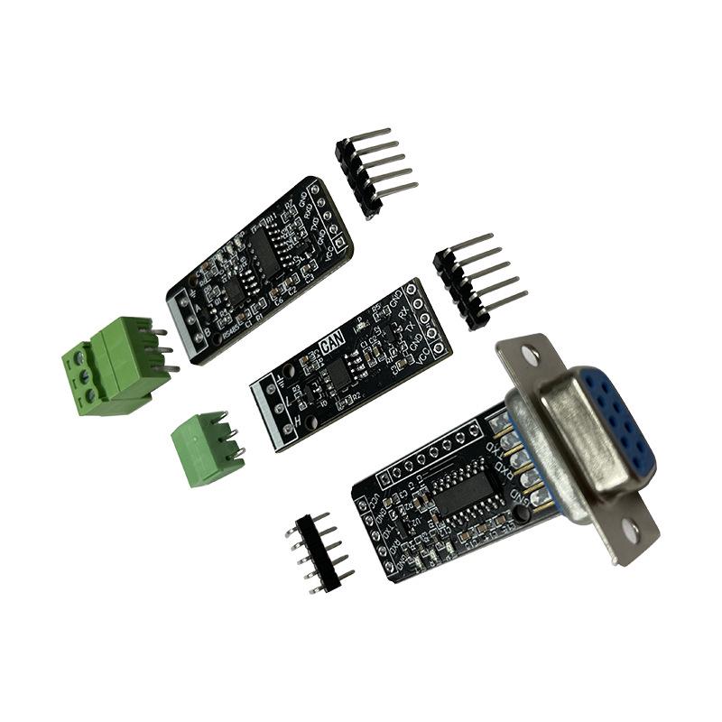 Industrial Grade RS232/RS485/CAN to TTL Serial Communication Module