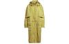 Parka Jacke Damen Ingwer Gelb IN3622