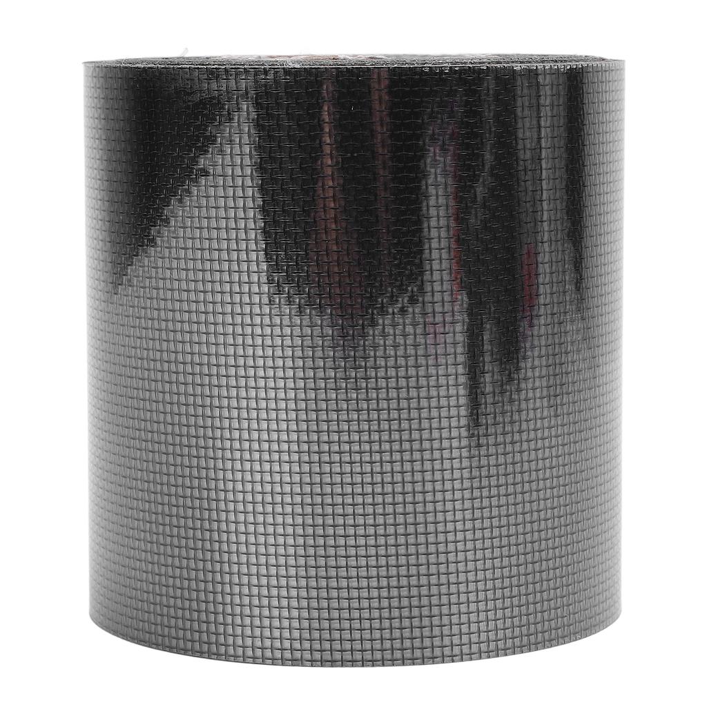 Window Screen Repair Tape 80mmx9.15m Transparent Self Adhesive Mesh Screen Repair Patch Black