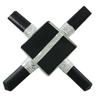 Harmonize Pyramid 4 Points Tourmaline Stone Reiki Spiritual Gift Energy