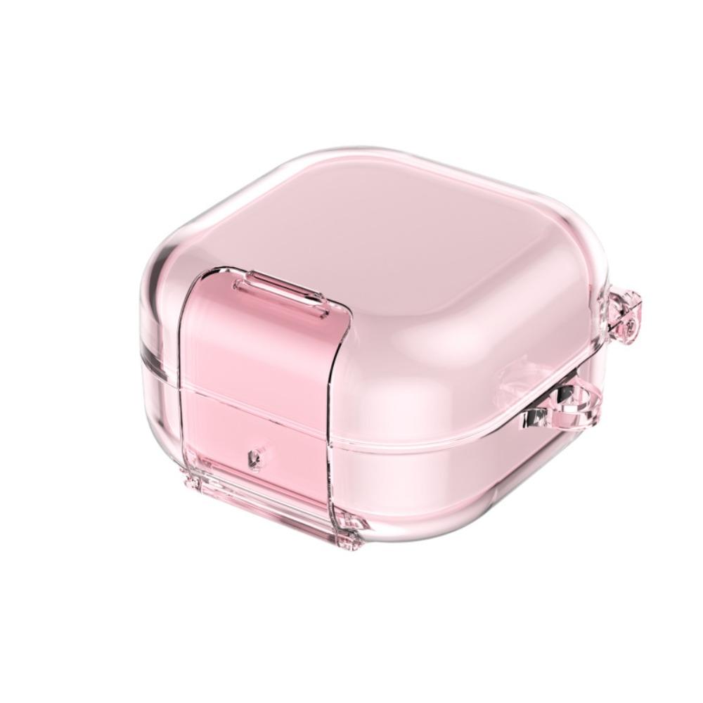 Full Cover Shell Protective Case Transparent Earbuds Cover for Samsung Galaxy Buds4/4pro Travel