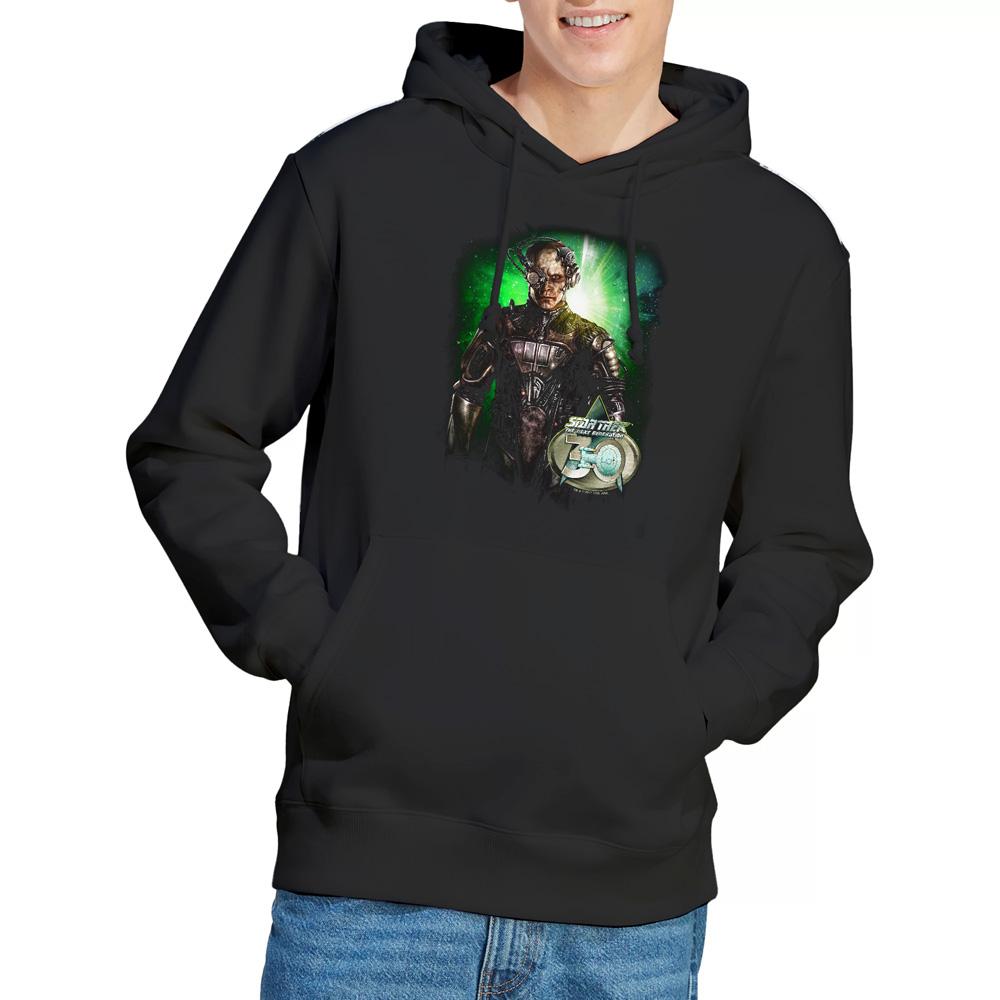 Star Trek Mens Borg 30 Hoodie
