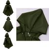 Halloween Vintage Cloak With Polyester Fabric Medieval Cape For Stage Performances