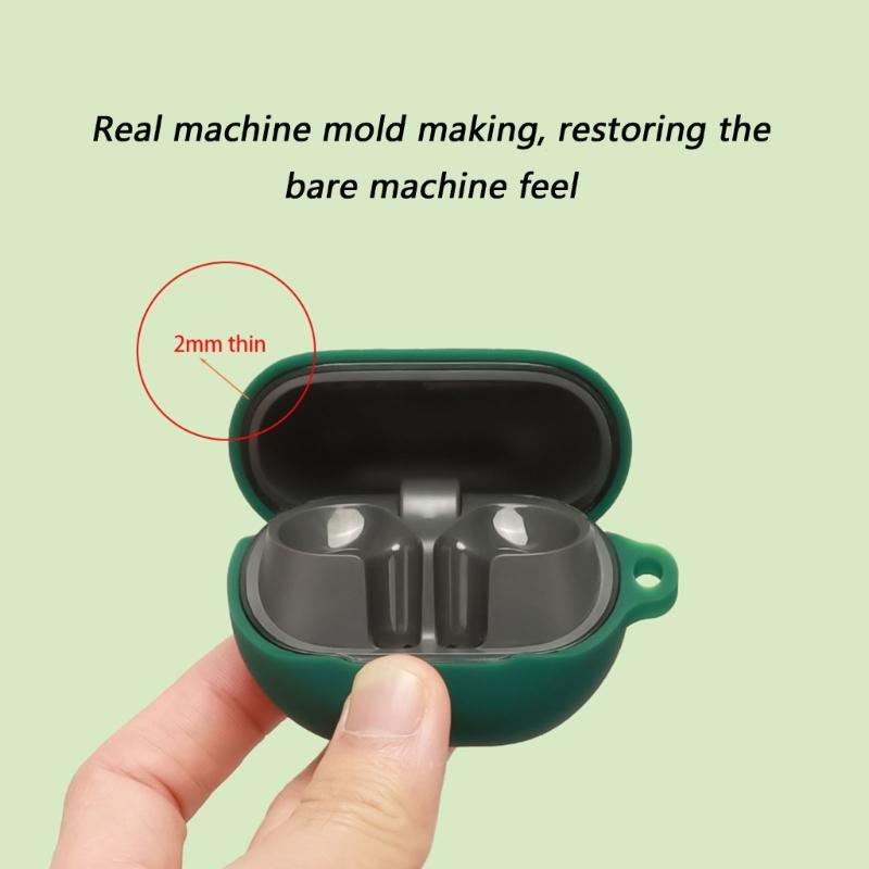 Flexible Soft Silicone Protector Case Housing For Wireless Headphone Shockproof Cover Scratch Resistant Sleeve Daily Use