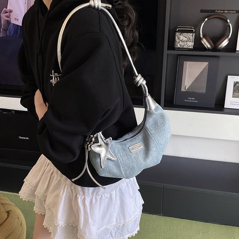 New Commuter Armpit Bag Shoulder Bag Fashion Casual Tote Bag
