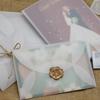 White Postcard Vintage Paper Envelopes Semi-transparent Sulfuric Acid Paper Envelopes For DIY