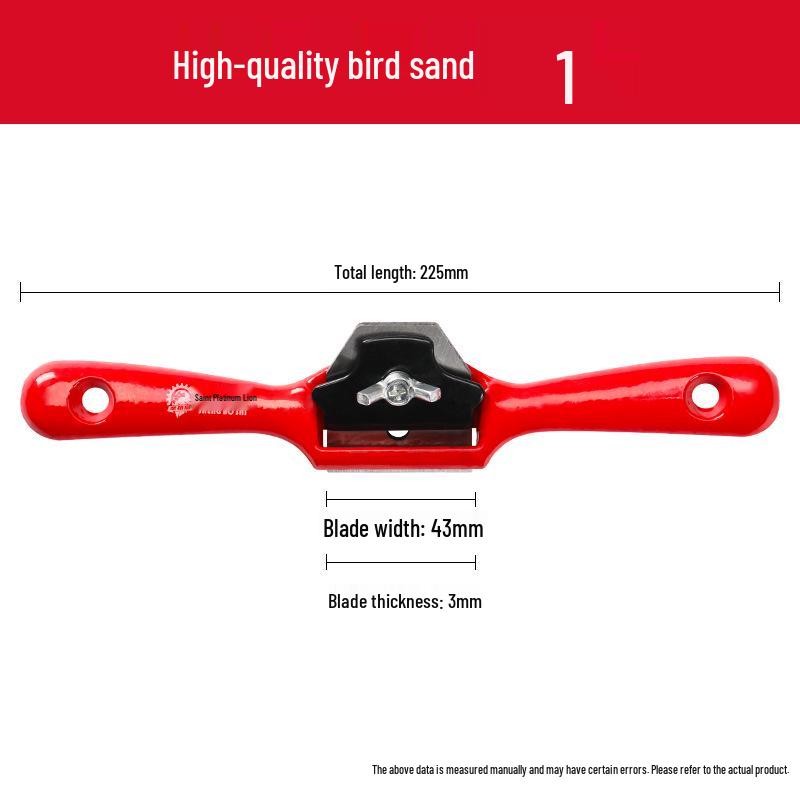 Woodworking Hand Planer: DIY Bird & Trimming Tool for Carpenters
