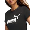 Puma Damski/Damski T-shirt z podstawowym logo