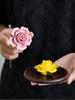 Keramikrosen, handgefertigter Rosen-Aromatherapie-Ofen, geeignet für Heimdekoration, Valentinstagsgeschenke, Geschenke