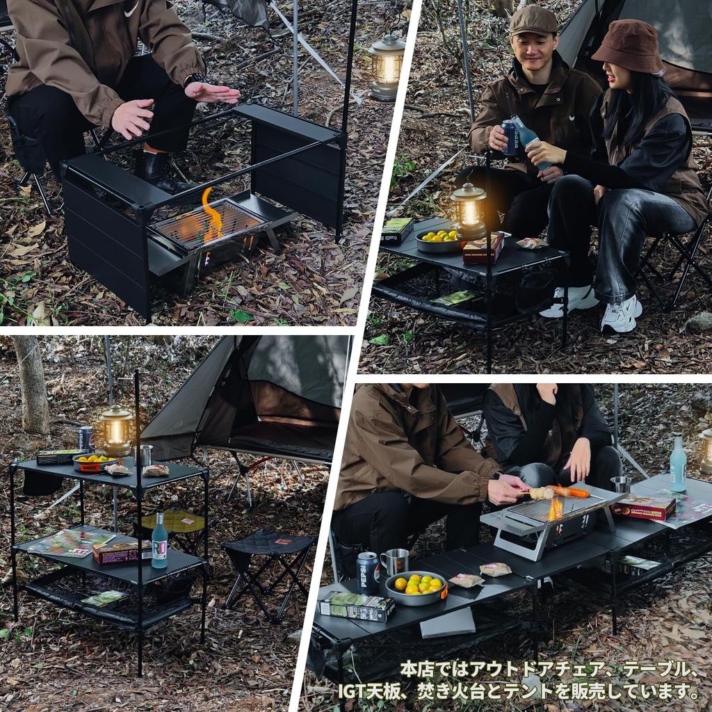 DesertFox Camping Outdoor Folding Ultra Compact Pocket Cup Holder Capacity Deploys and stores in a Storage Bag Convenient for Mountain Portable MZ