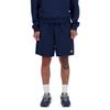 Jogging - New Balance - Bleu Marine - Respirant - Coupe Droite - Taille Élastiquée