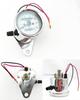 Speedometer, Motorcycle, General Purpose, Mechanical, Maximum Speed Display, 140 km/h, Mini Speedometer, 12 V,