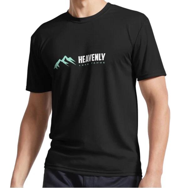 

New Heavenly Lake Tahoe Active Logo T-Shirt Funny Size S to 5XL M
