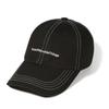 BUTDEEP Fresh Core Curve Cap - Black/Stitched