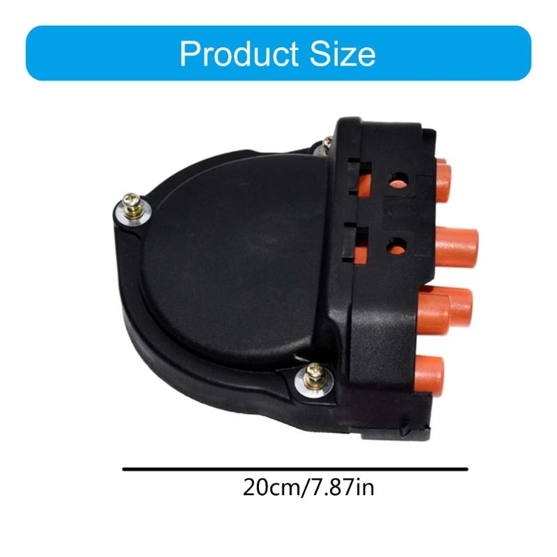 Ignition Distributor Caps & Rotor 12111725070 12111734110 for E30 E28 E34 E24 E23 E32 Distributor Caps Rotor Replacement