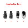 Car Key Case Cover Shell For Mercedes Benz C E S Class Glc W206 W223 W214 E300 C260 C300 S450 S500 S400 Fob Accessories