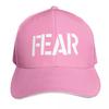 Fear Baseball Cap Hat Luxury Brand Fun Hats Fishing Hat Kids Hat Womens Hats For The Sun Unisexs