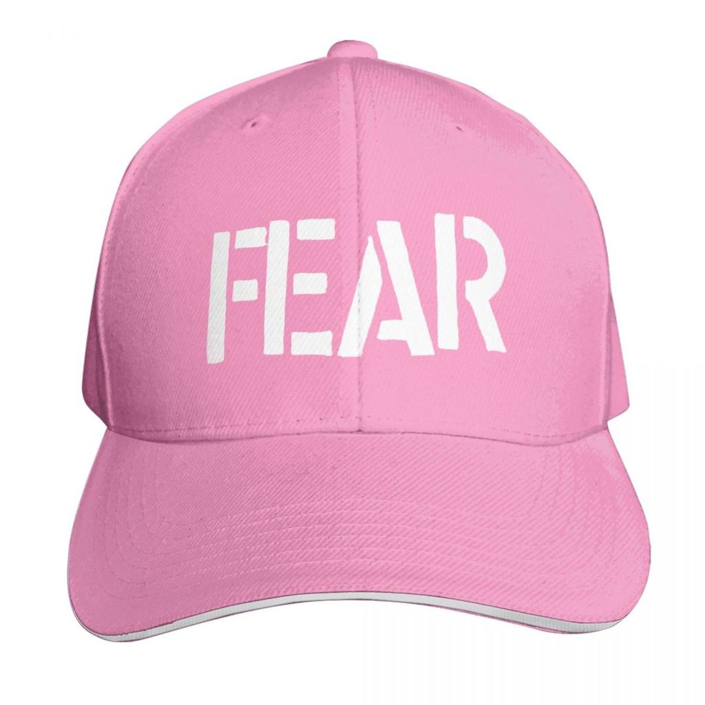 Fear Baseball Cap Hat Luxury Brand Fun Hats Fishing Hat Kids Hat Womens Hats For The Sun Unisexs